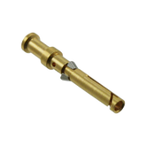 Harting Han D Crimp contact, gold plated, female, c/s 1mm², 10A Harting